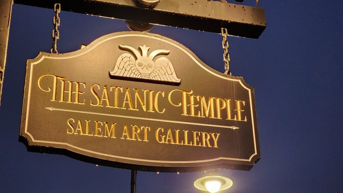 We Visit the Satanic Temple in Salem Massachusetts A Spooky, Eye-Opening Adventure