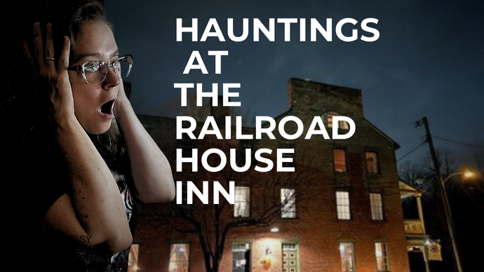 Paranormal Investigation of the Haunted Railroad House Inn in Marietta, PA