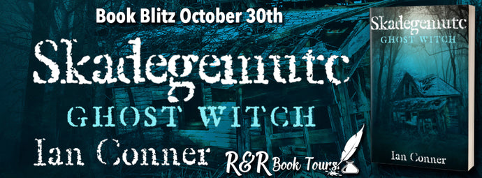 I have the petfect story to curl up with on Halloween! Check out Ian Conner's Ghost Witch and make sure to leave a light on!