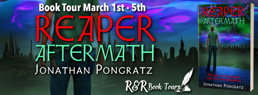 Welcome to the book tour for Reaper: Aftermath by Jonathan Pongratz!