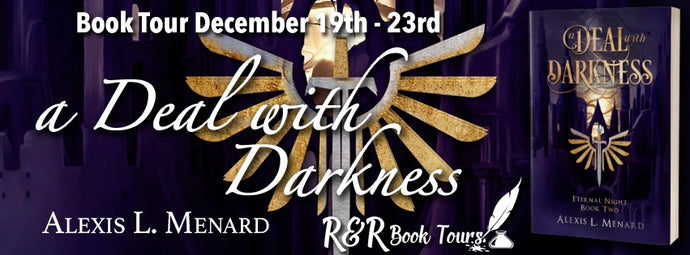 I am thrilled to share A Deal with Darkness by Alexis L, Menard with all of you!