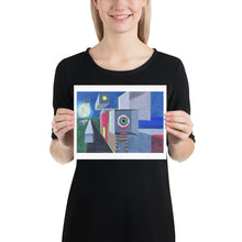 Load image into Gallery viewer, Eye in the Box Creepy Art Print Poster
