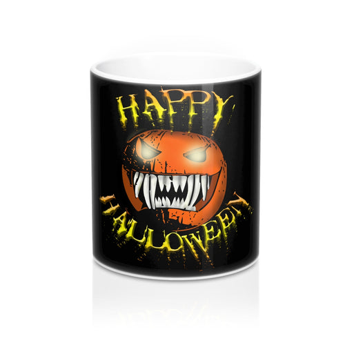 Happy Halloween scary pumpkin Coffee Mug