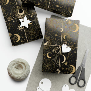 Mystic Night Gift Wrap Paper